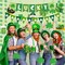 St Patricks Day Decorations Lucky Banner Shamrock Garlands Clover Hanging Swirls Set for St. Patrick's Day Decor Home Saint Patricks Day Irish Party Decorations